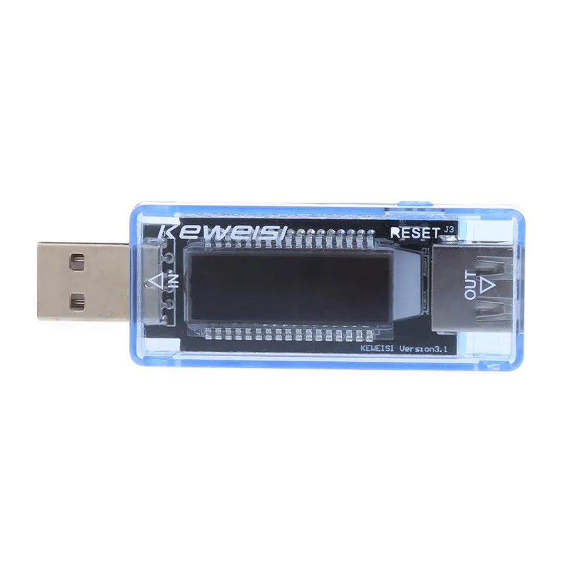 USB зарядное устройство Доктор мобильный детектор уровня мощности батарея тест