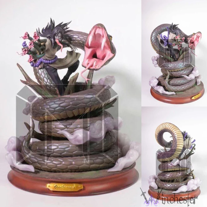 COMIC CLUB в наличии Модель Наруто место Jiraiya/Orochimaru gk полимерная статуя фигурка