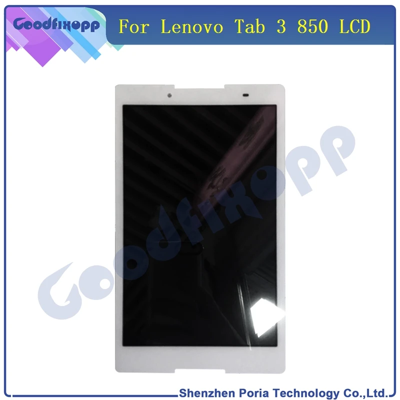 ЖК-дисплей с дигитайзером в сборе для планшета Lenovo Tab 3 TAB3 8 0 на панели ЖК-дисплеем
