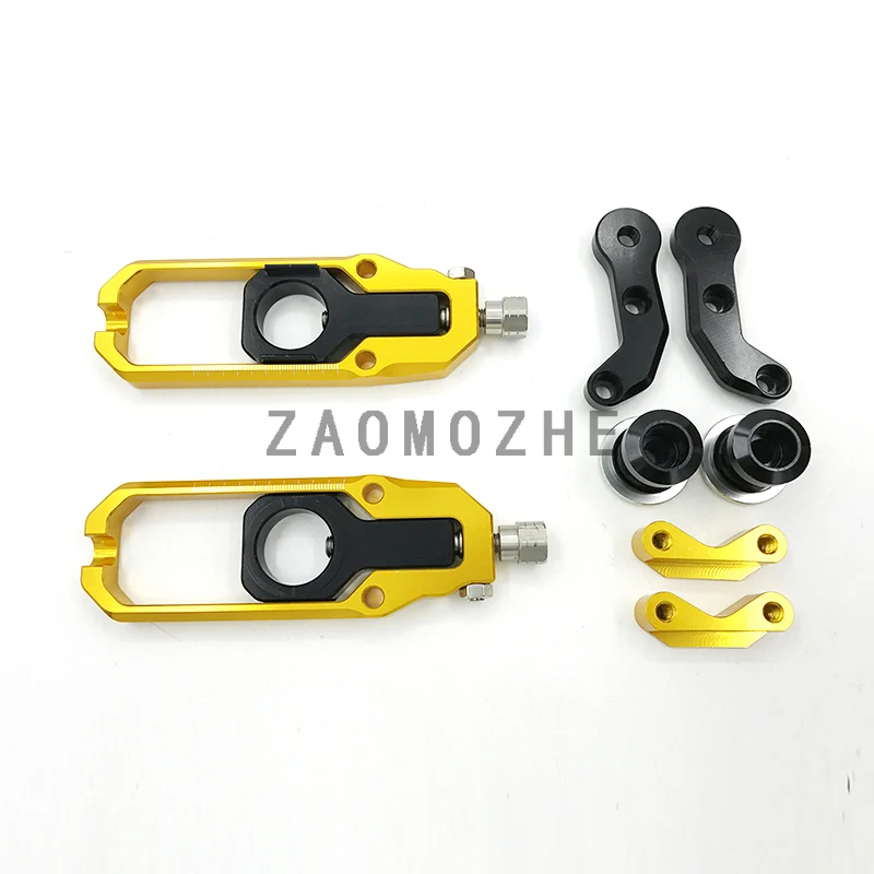 Для Honda CBR600RR F5 2007 2008 2009 2010 2011 мотоциклетные ЧПУ натяжители Catena задняя ось
