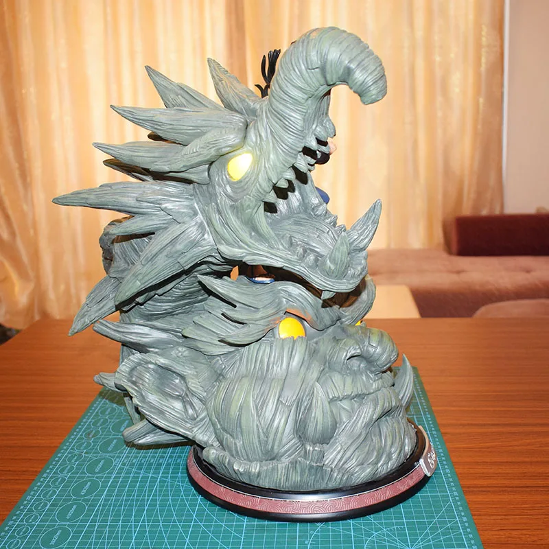 Статуя Наруто SD Senju Hashirama полная длина портрет GK бюст фигурка Коллекционная модель игрушка подарок 40 см P955