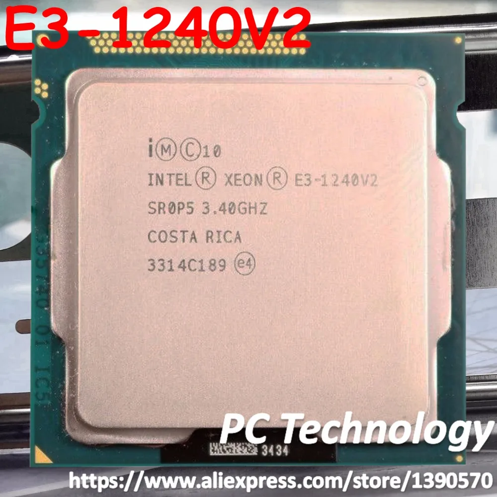 Процессор Intel Xeon Φ v2 8M Cache 3 40 ГГц SR0P5 LGA1155 E3 1240 CPU V2 бесплатная доставка|pentium dual-core|intel