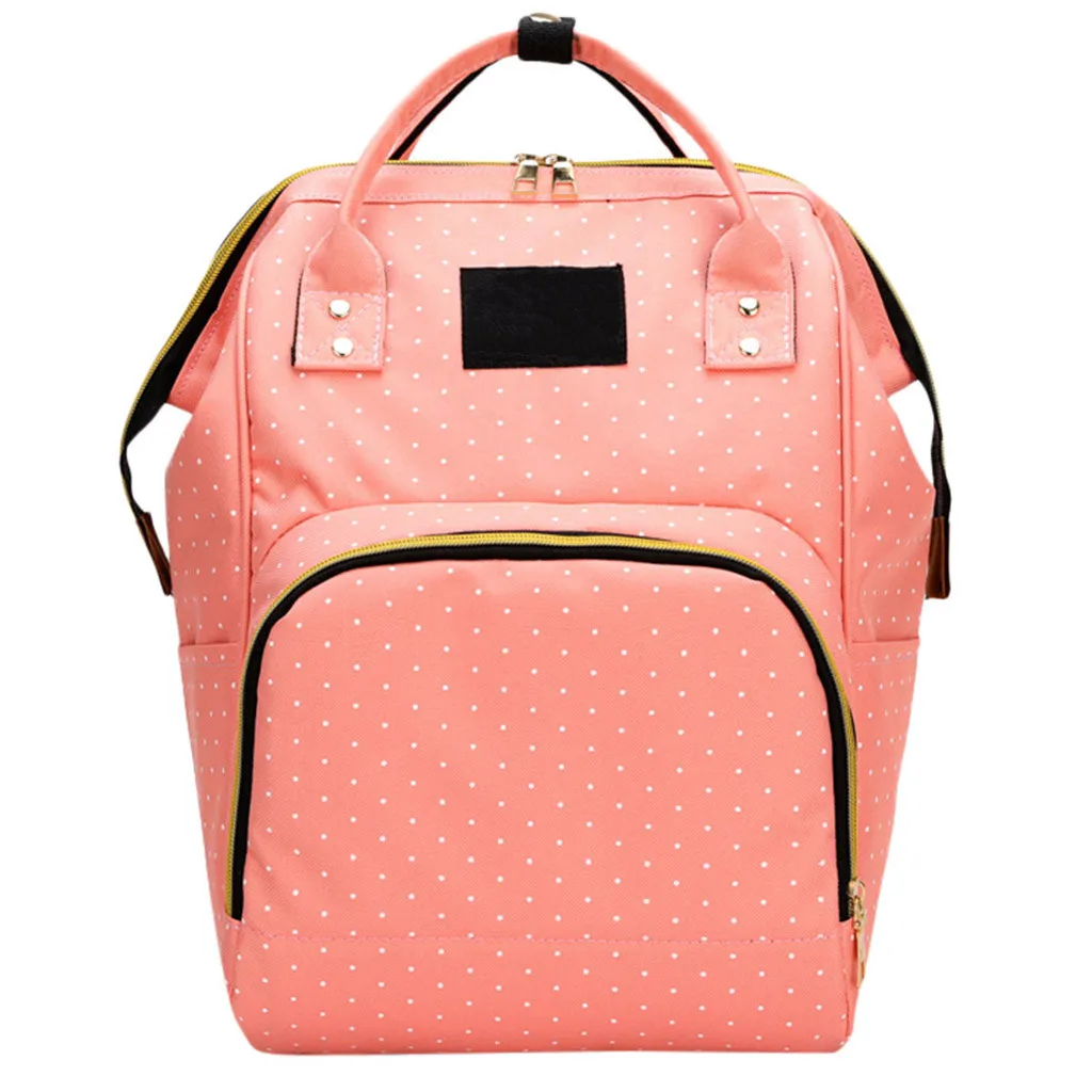 Aelicy Мода Большой Ёмкость панелями точка рюкзак из Оксфордской ткани Повседневное многофункциональный уход Bagtraveling сумка на плечо, сумка-рюкзак, рюкзак Mochila