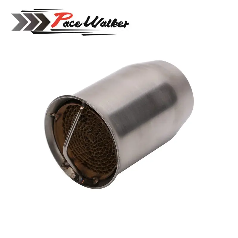 Универсальный 51 мм фронтальный дБ убийца для мотоцикл глушитель Глушители