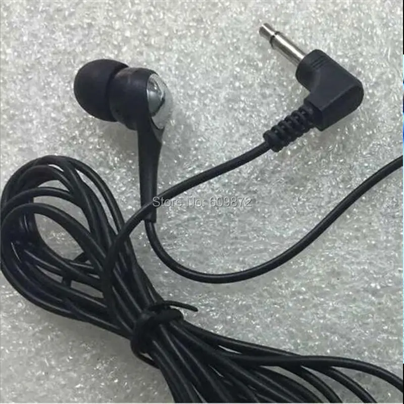 Linhuipad 1 bud односторонние наушники вкладыши моно для рации 2 шт./лот Бесплатная