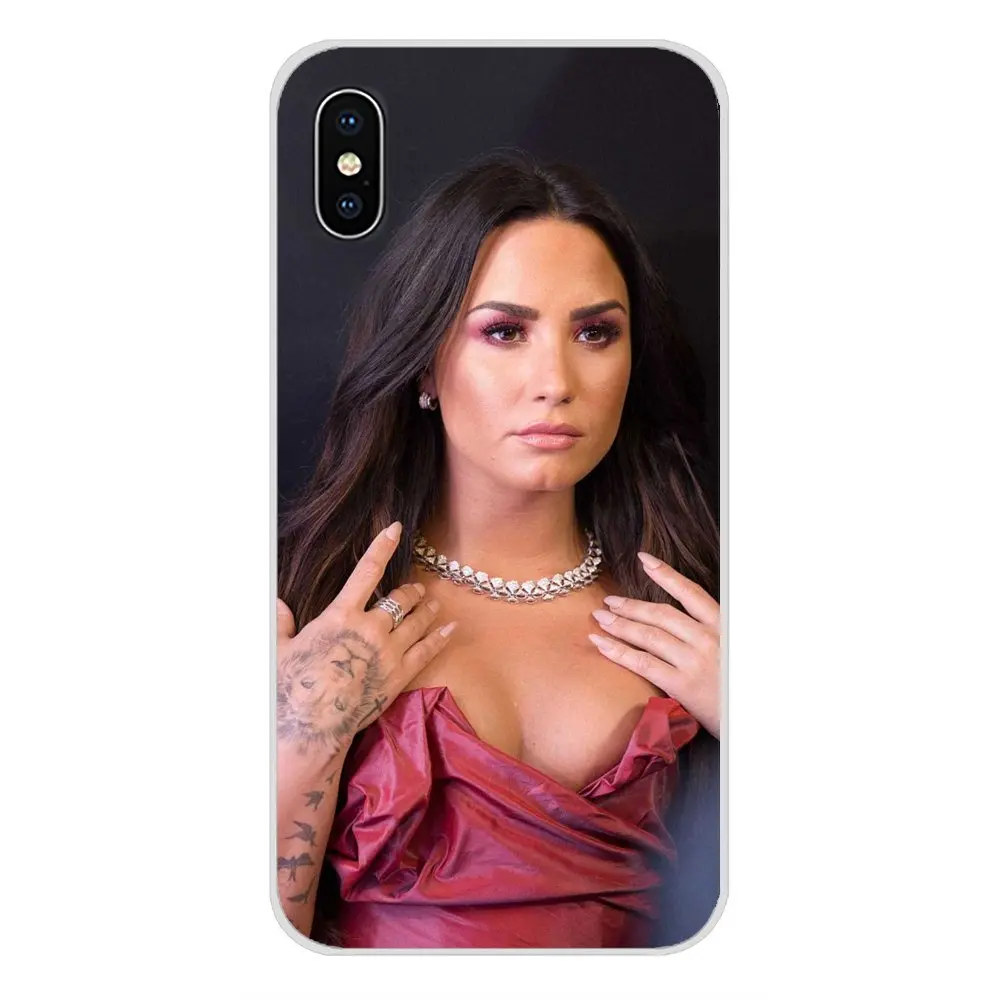 Accessories Phone Cases Covers For Samsung Galaxy A3 A5 A7 J1 J2 J3 J5 J7 2015 2016 2017 Demi Lovato Popular Custom | Мобильные