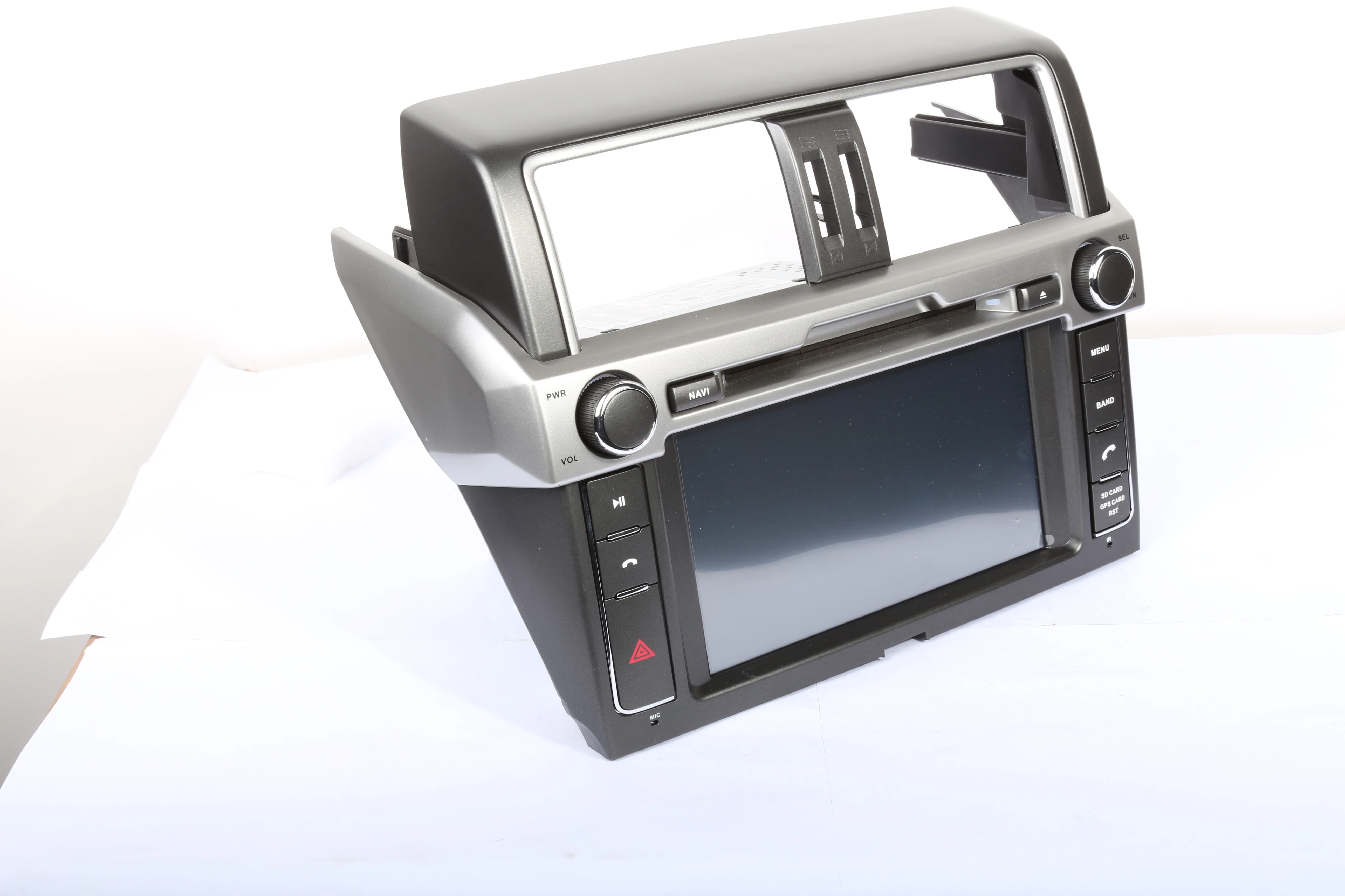 Автомобильный магнитофон DVD-плеер на Android 10 с 8 &quotэкраном Wi-Fi для Toyota Prado 150 Land Cruiser
