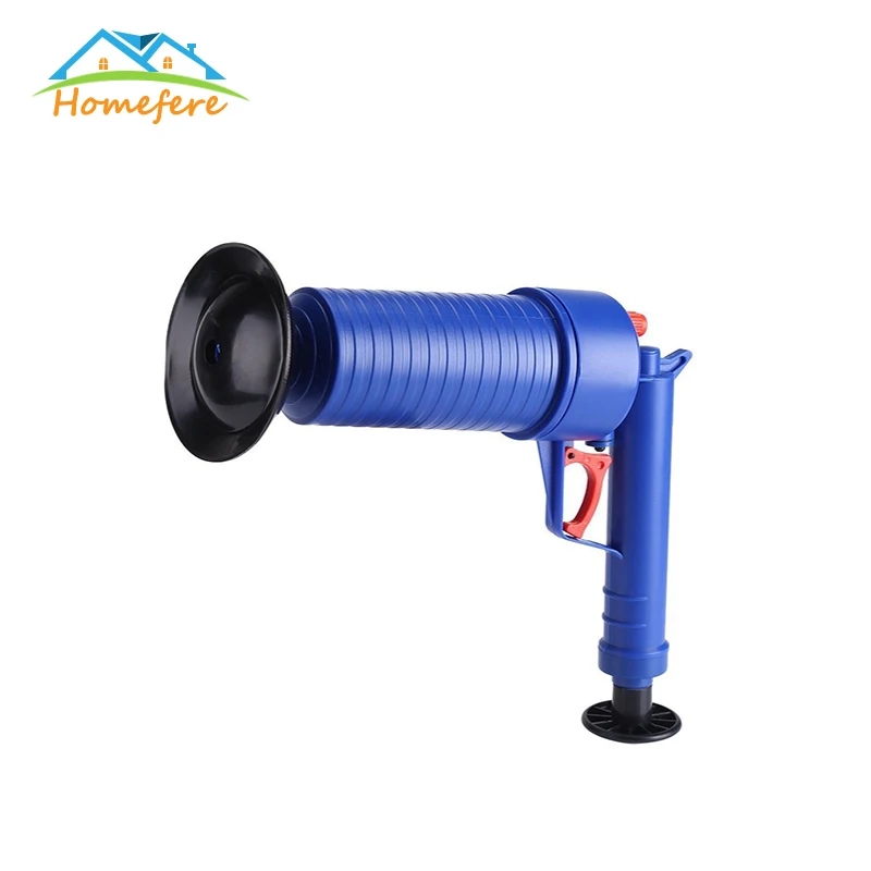 

Air Drain Household Plunger Drain Cleaner Bathtub Toilet Cleaner Bathroom Accessories High Pressure Household Cleaning Tools