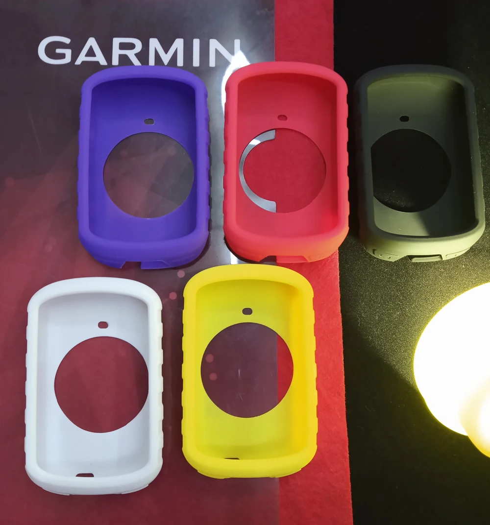 Garmin EDGE 530 Edge 830 Protective Case   Silicone Protective Cover GPS Bicycle Computer Protection Screen Film