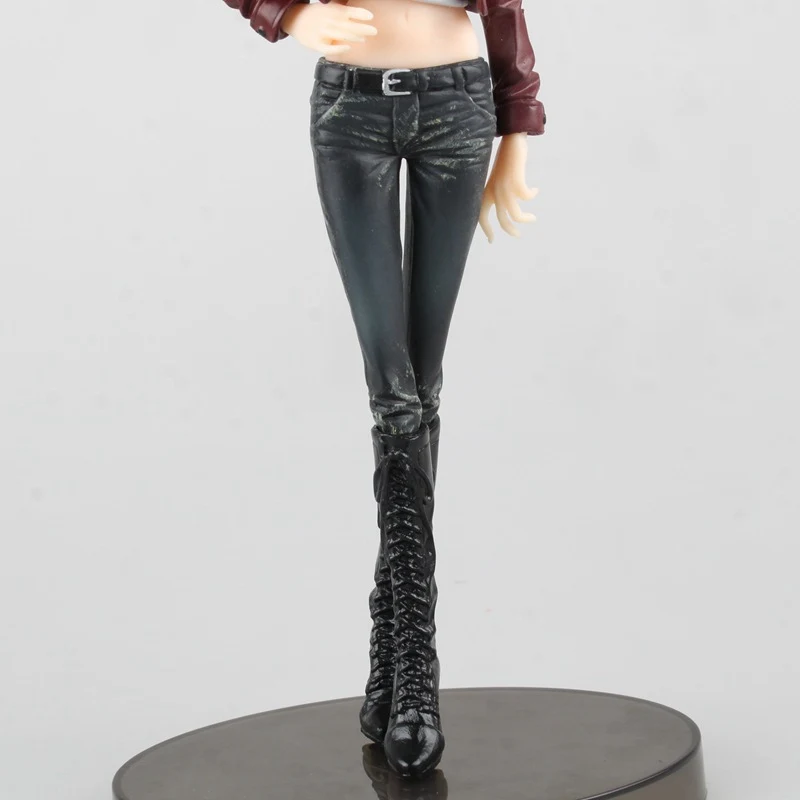 1 шт. один кусок боа джинсы Хэнкок урод костюм фигурка японского аниме ПВХ 19 см