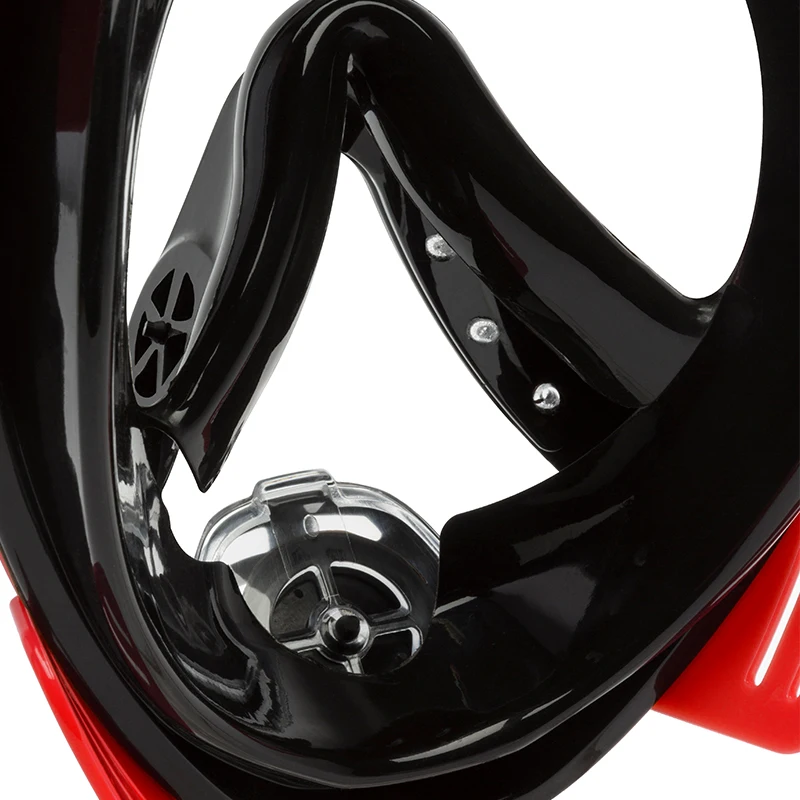 Cressi DUKE Adult Snorkeling Full Face Mask Dry Top Snorkel Wide Clear View Anti-Fog Easy Breathing New 2019 | Спорт и развлечения