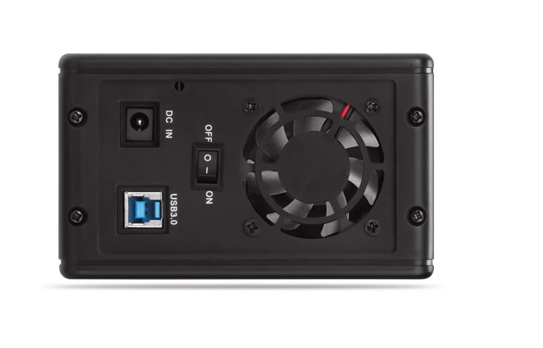 Рабочий стол ACASIS 3 5 дюймовый двухпортовый последовательный порт SATA к USB3.0 коробка