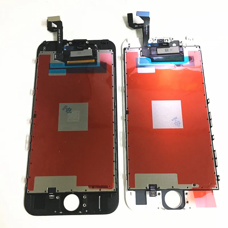ЖК экран для iphone 6S 4 7 &quotЖК дисплей с 3D сенсорным экраном дигитайзер сборка +