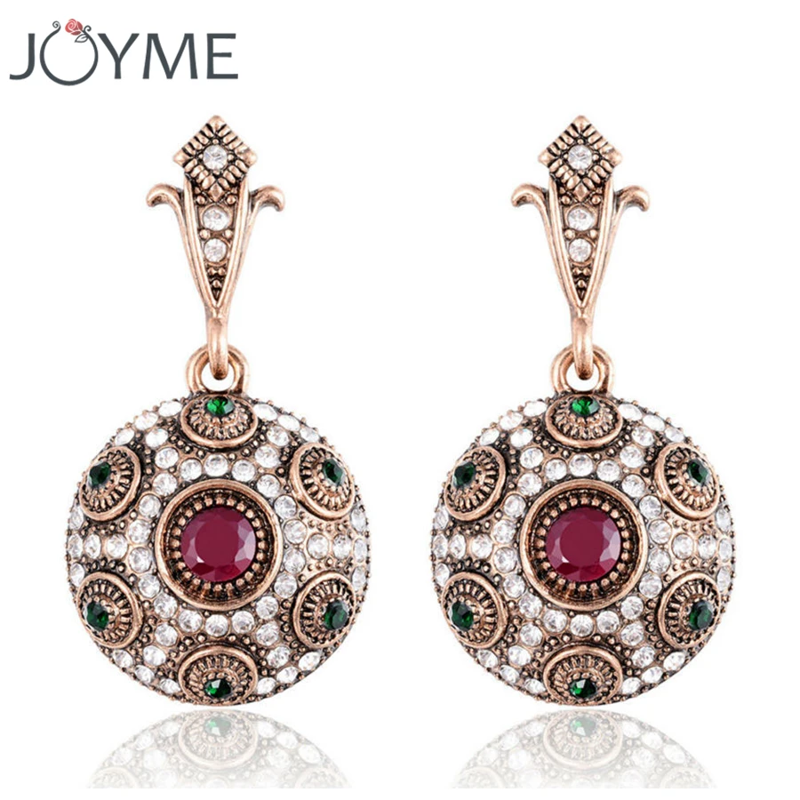 Лидер продаж модные женские серьги бренда Joyme для женщин круглые золотые