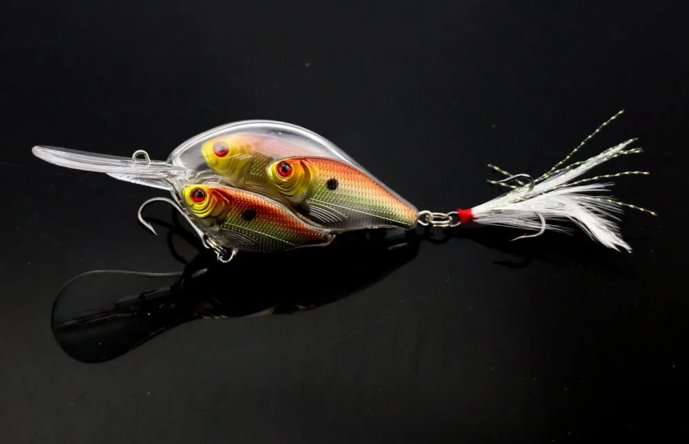 1 шт. 9 см 17 г приманка для рыбалки Crankbait Group воблеры длинный выстрел литье глубокое