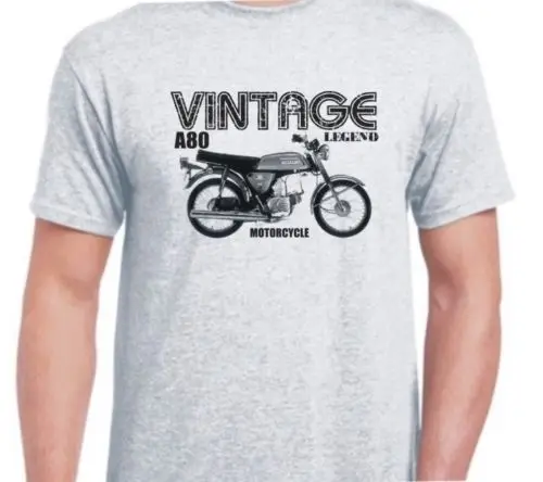

Top Quality T Shirts Men O Neck Japanese Motorbike A80 Inspired Vintage Motorcycle Classic Biker Shirt Tshirt Print Tee Shirts