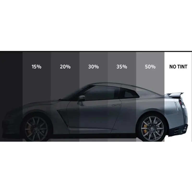 50 см x 3 м автомобильное окно фургона Тонировочная пленка 35% коэффициент