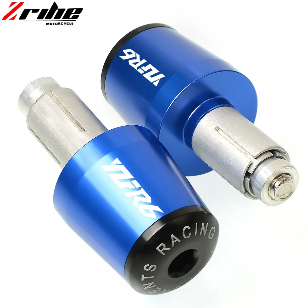 Рукоятки для руля YAMAHA YZFR6 YZF R6 2005 2006 2007 2008 2009 2010 2011 2012 2013 2014 2015 2016|Ручки мотоциклов| |