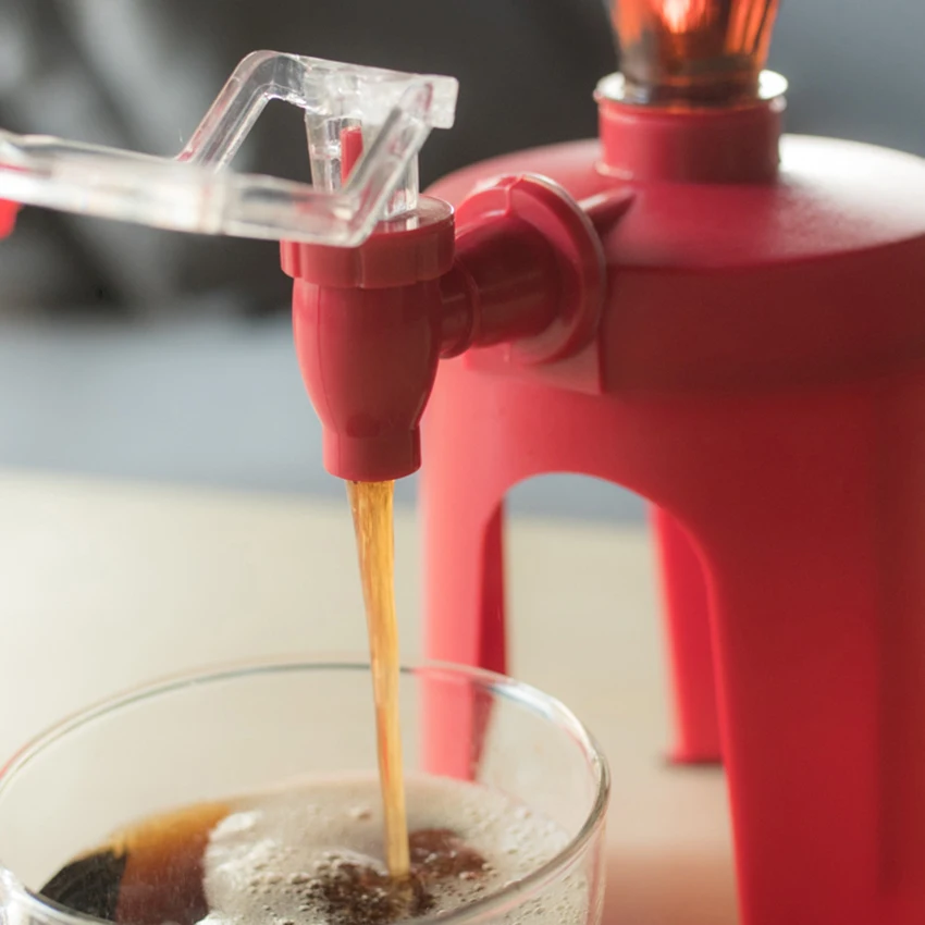 

Drinks Holders Mini Automatic Upside Down Drinking Fountains Cola Beverage Switch Drinkers Hand Pressure Water Dispenser
