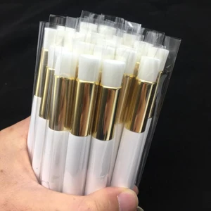 Щетка для глубокой очистки черных точек, деревянная, отшелушивающая Очистка лица, 10 шт.