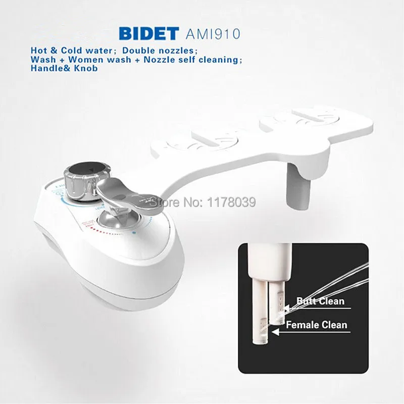 

Сиденье для унитаза с горячей и холодной водой, биде, неэлектрическое женское Анальное вагинальное, простая установка, J17605