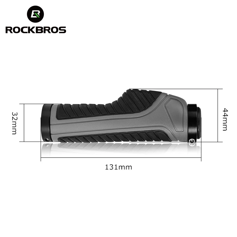ROCKBROS ухваты MTB дорожный велосипед с двойным замком резиновые ручки Анти-занос
