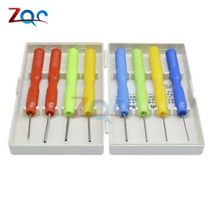 8 шт.лот полые иглы инструмент для распайки электронные компоненты наборы из нержавеющей стали