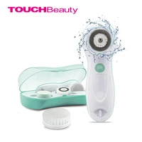 touchbeauty 4 in 1 rotating facial cleansing brush 2 speed setting with storage case face skin cleanser exfoliator brush