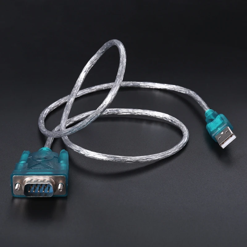 Адаптер для последовательного порта USB к RS232 9-контактный кабель DB9 адаптер