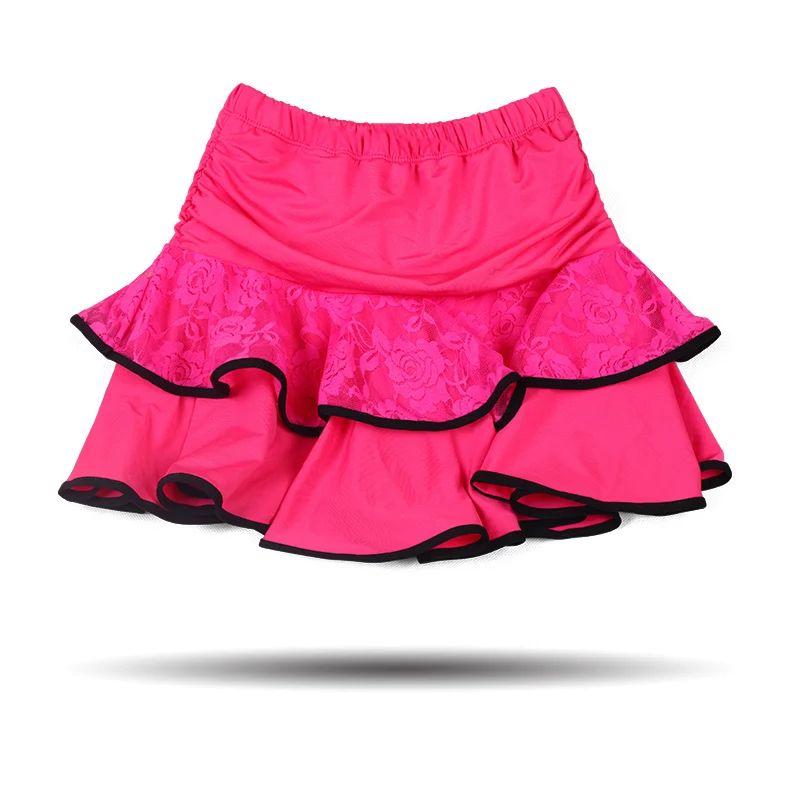 Детское кружевное платье для латиноамериканских танцев с бахромой|dance dress for