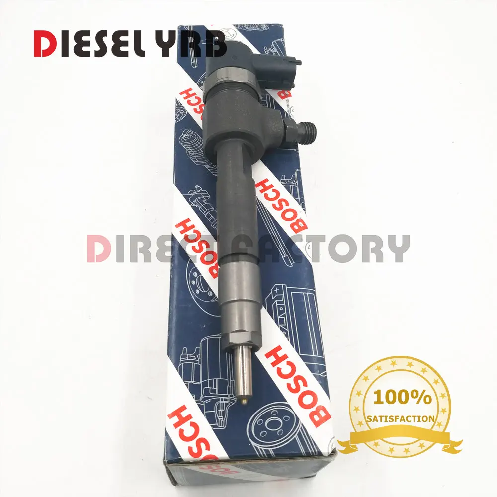 4 шт. Оригинальный Новый Common Rail Инжектор 0445110231 для 93342272 дизель 940704640034 2P0 130