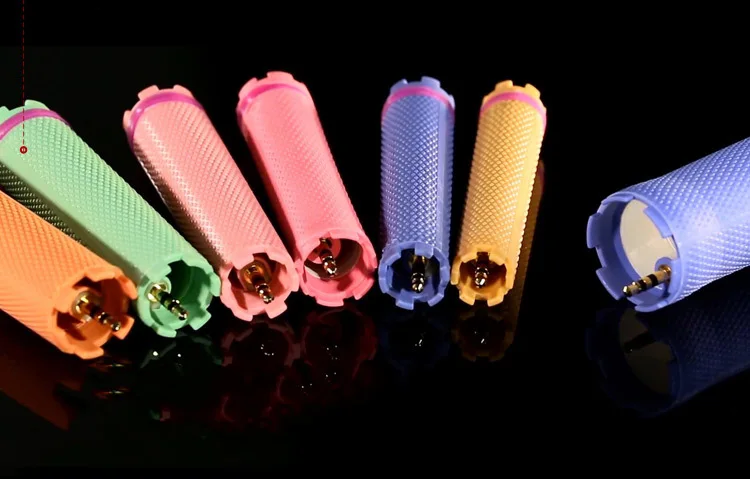 Ролик для химической завивки использования в салоне стержень завивка выемка