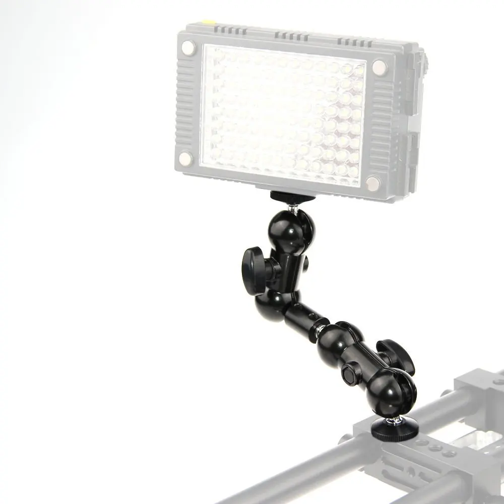 360 градусов 1/4 &quotшарнирное крепление Magic Arm адаптер для камеры монитора LED
