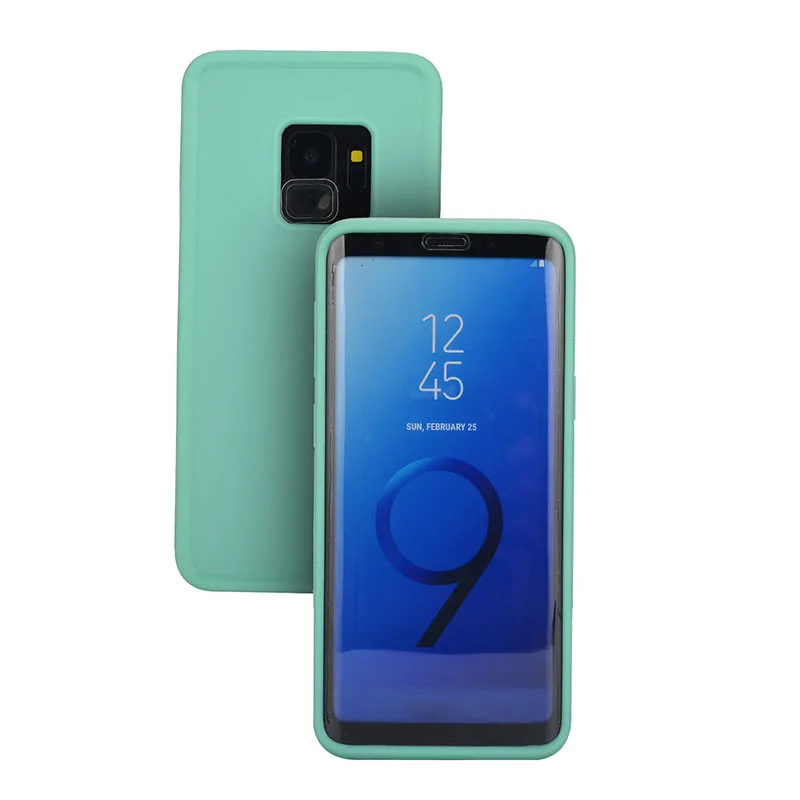 Ударопрочный водонепроницаемый ТПУ полный Чехол касания чувствительный