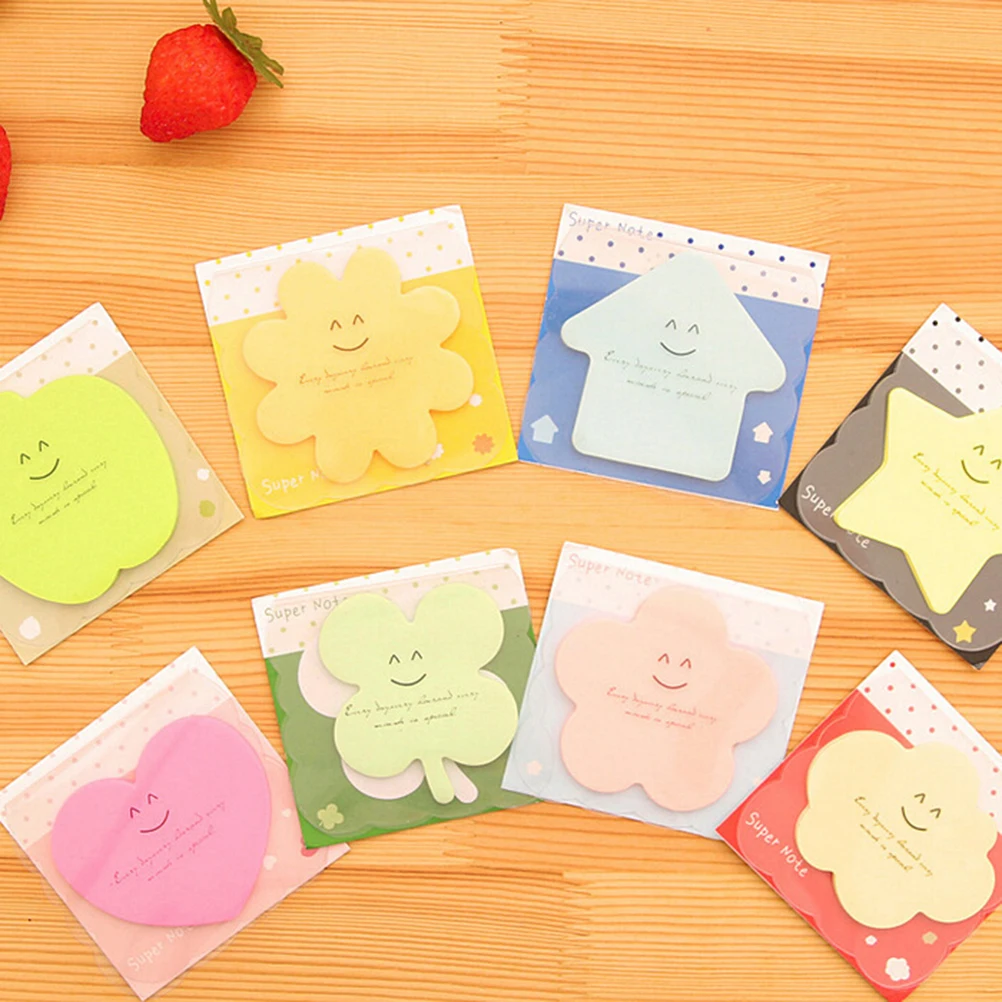 1х случайный тип милые и каваи Липкие заметки оригинальность форма шаблон