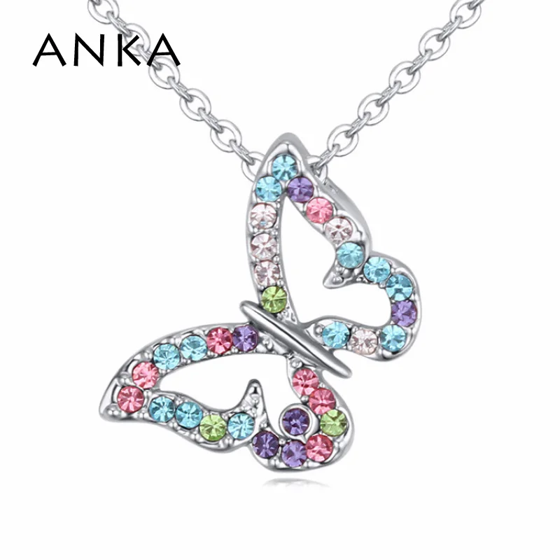 Анка АНКА Мода для женщин ювелирные изделия с цельными круглыми кристаллами