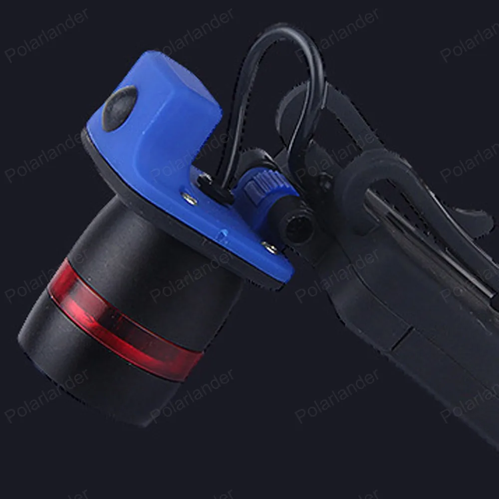 Новое прибытие Телескопическая фокус cap на открытом воздухе свет фар