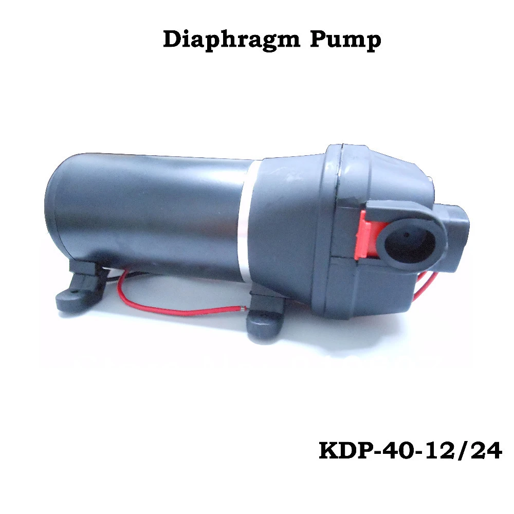 SURFLO KDP 40 DC 12 В Электрический 4 камеры Santoprene диафрагменный насос высокого давления