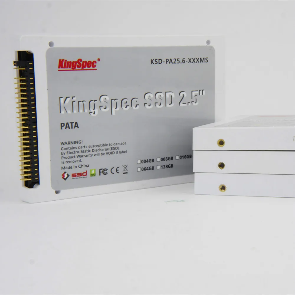 Kingspec 2.5 дюймов PATA IDE HD SSD 16 ГБ костюм-2c док твердотельный диск флэш-жесткий HDD