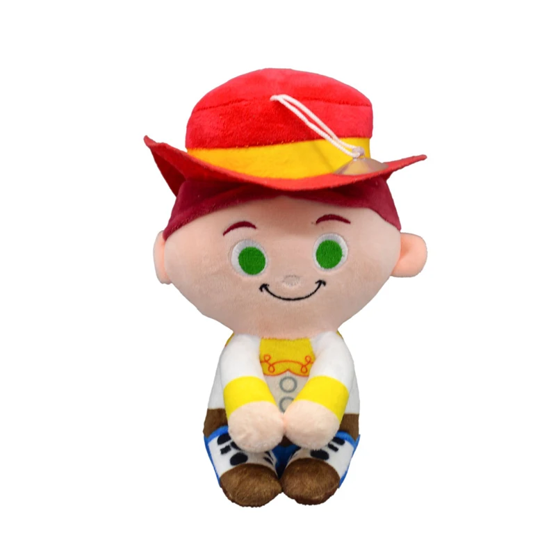 Jessie 11 видов стилей 20 см История игрушек Микки Минни Вуди Дон Дональд плюшевые игрушки куклы мягкие игрушки для детей Подарки для детей - Цвет: Jessie