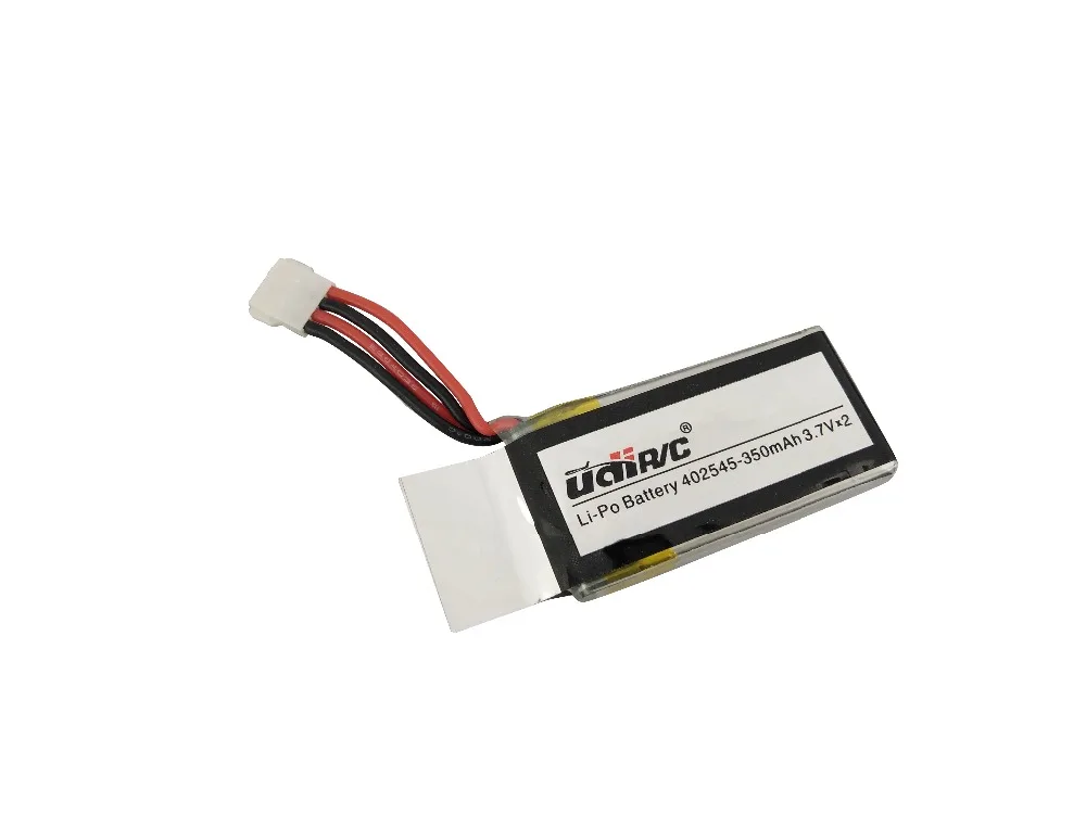 5 шт. 3 7 V 350mah литиевая батарея для UDI U818A WiFi FPV U845A U945 RC четырехосный самолет запасные