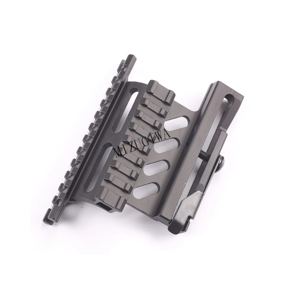 MIZUGIWA Quick Release AK 47/74 Пикатинни Уивер 20 мм рельсы серии QD двойной боковой прицел