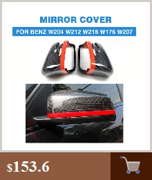 Углеродного волокна/frp зад спойлер для Mercedes-Benz A класс W176 A180 A200 A250 A45 AMG 2013- багажник оконный спойлер