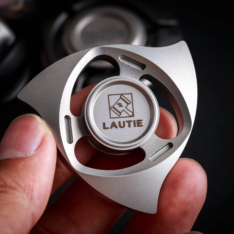 Стальной Пескоструйный циркониевый сплав радиационный ручной Спиннер EDC Tri-Spinner