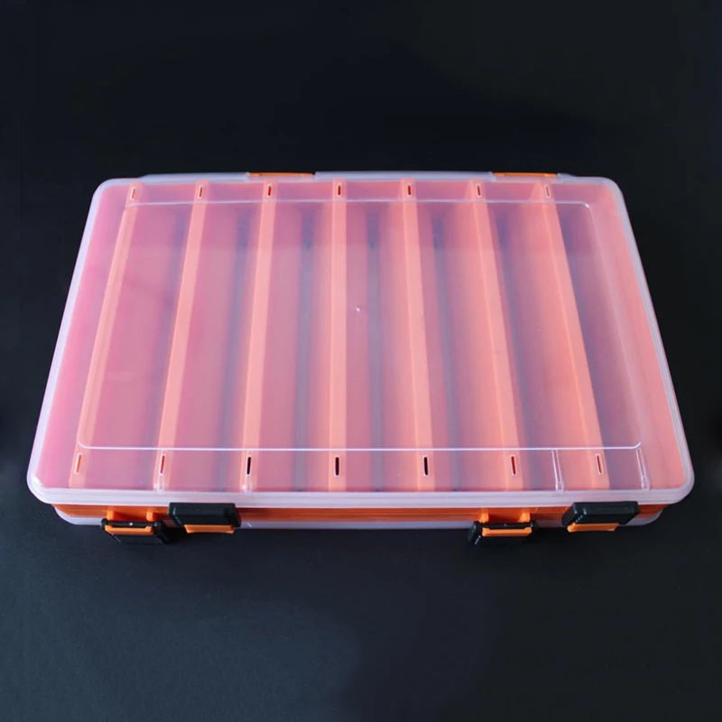 Фото Fishing Lure Box Double Sided Tackle Egi Squid Jig Pesca Accessories Minnows Bait Containe Спорт и развлечения Fishing Lure Box Double Sided Tackle Egi Squid Jig Pesca Accessories Minnows Bait Containe Спорт и развлечения