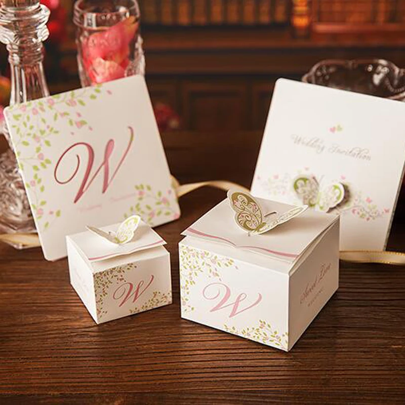 Свадебные и вечерние украшения Подарочная коробка для шоколада Продажа