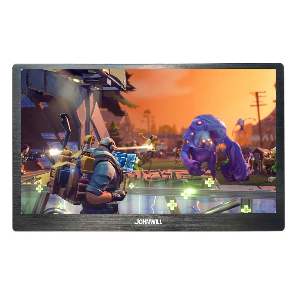 15,6 дюймов портативный ips Full HD экран монитор 1080P CNC Корпус lcd HDMI/USB для Raspberry Pi PS4 13," 2 K маленький игровой монитор ПК