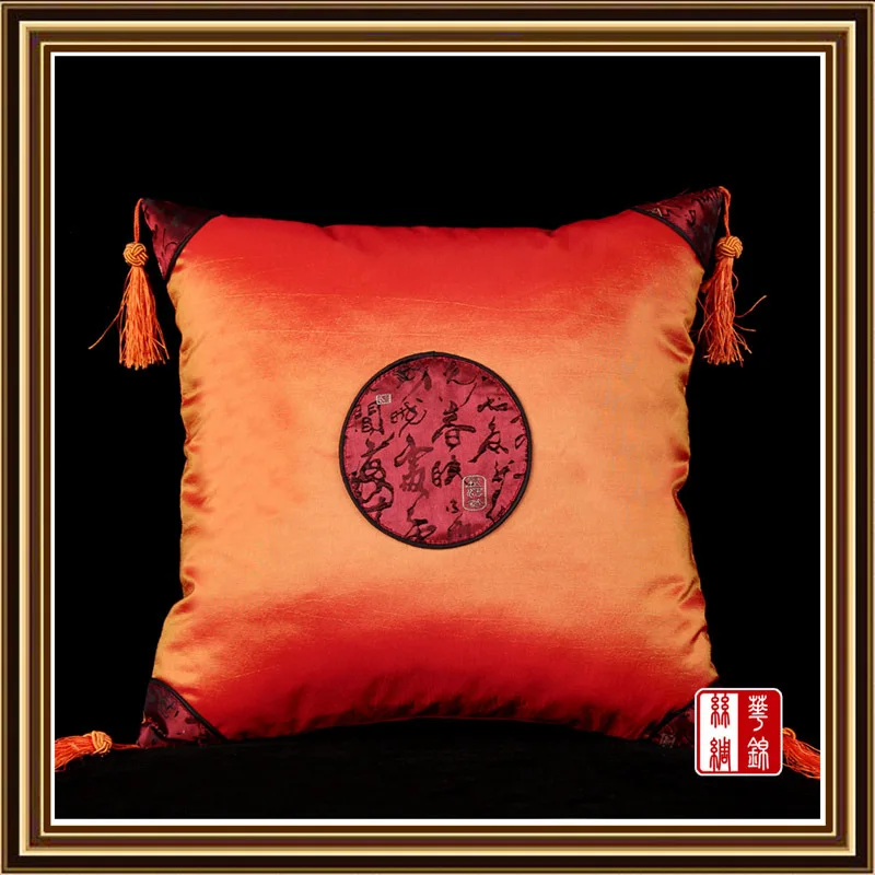 Новая китайская Классическая подушка для подушки|pillow cushion|pillow covercushion pillow cover |