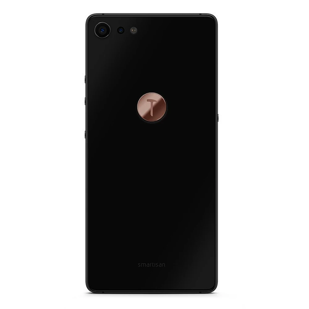 Смартфон Smartisan U3 Nut Pro 2 4G Face ID 5 99 &quotAndroid 7 1 Восьмиядерный 4 Гб + 64 3500 мАч Мп двойная