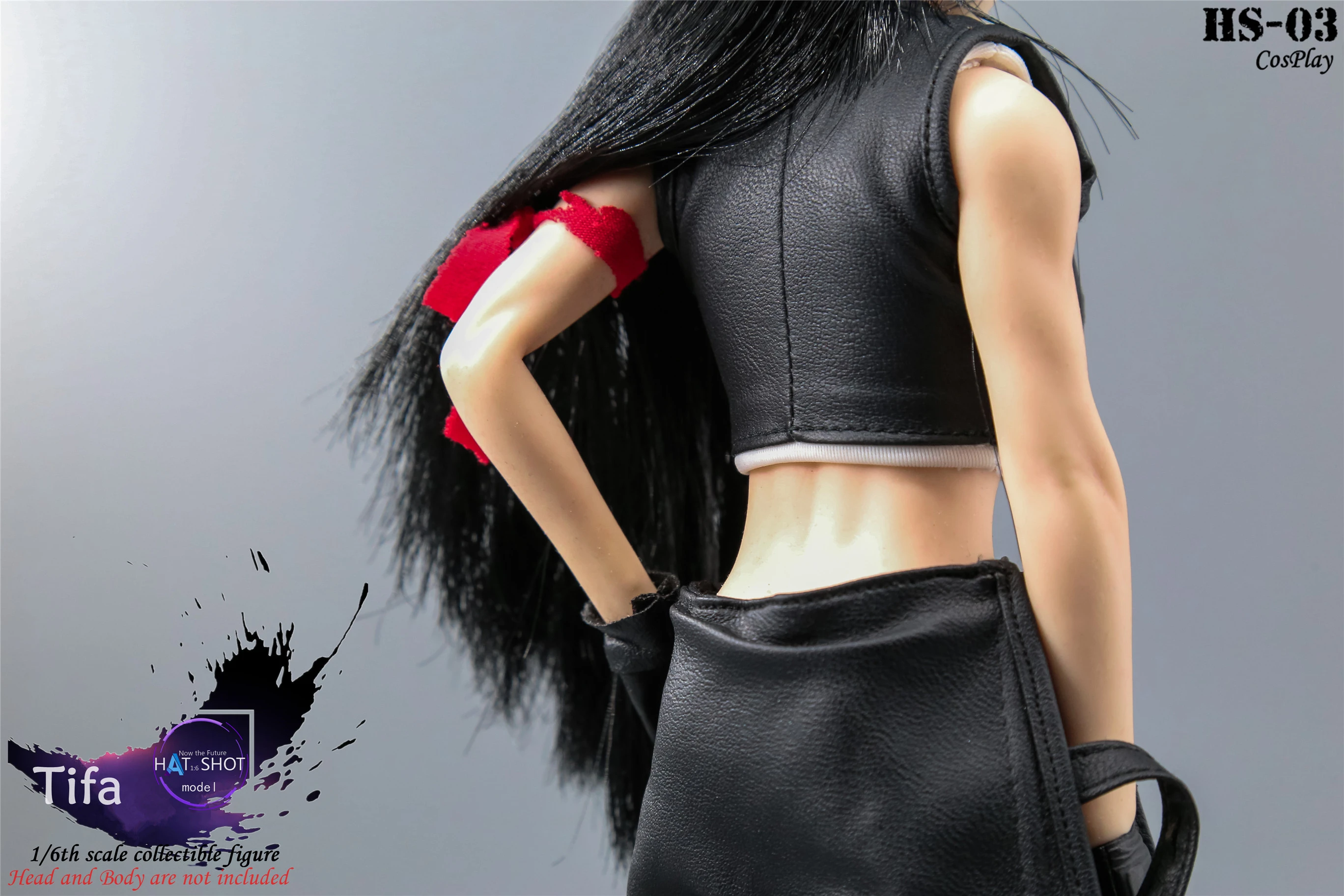 ESTARTEK HatShot HS 03 1/6 Cos TIFA костюм для 12 дюймов Коллекционная Фигурка Косплей куклы